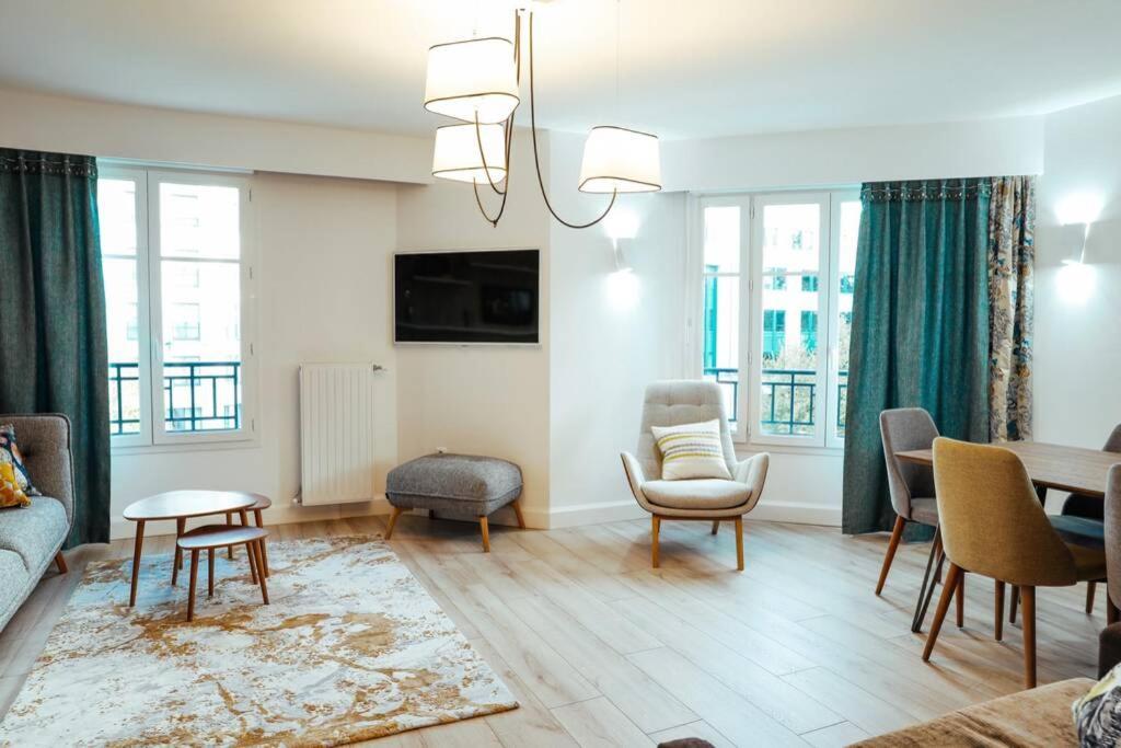 Luxueux Appartement Design 70M2 Disneyland Paris Pour 6Pax Chessy  Buitenkant foto
