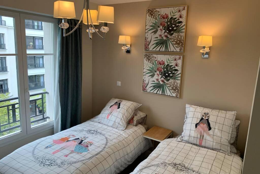 Luxueux Appartement Design 70M2 Disneyland Paris Pour 6Pax Chessy  Buitenkant foto