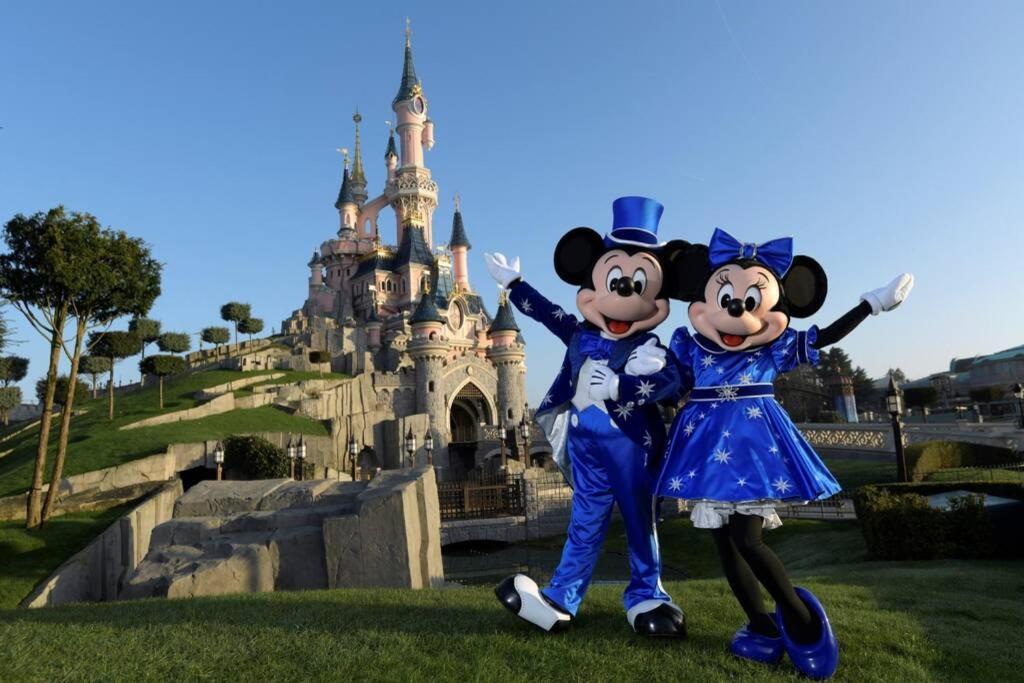 Luxueux Appartement Design 70M2 Disneyland Paris Pour 6Pax Chessy  Buitenkant foto