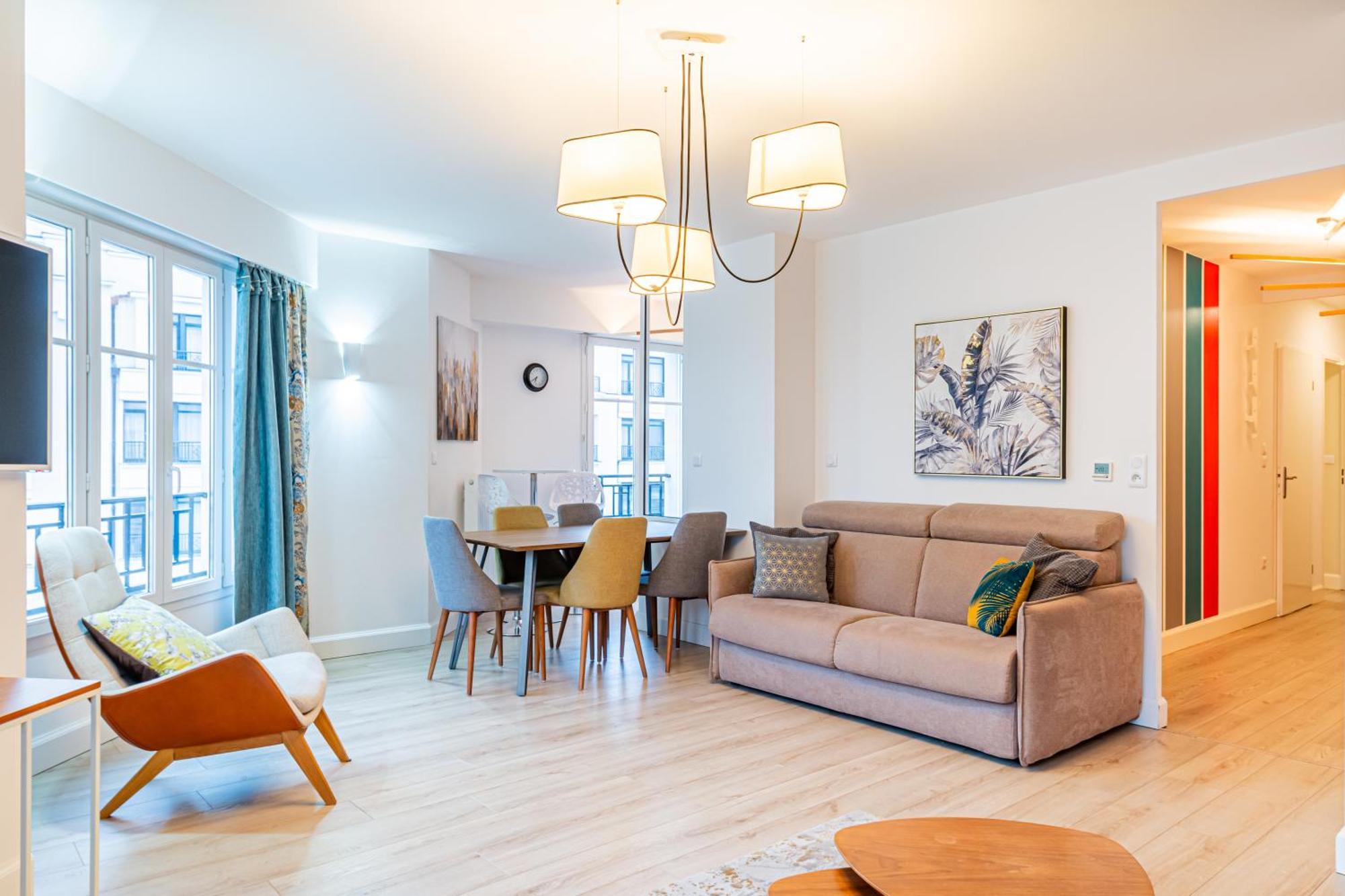 Luxueux Appartement Design 70M2 Disneyland Paris Pour 6Pax Chessy  Buitenkant foto